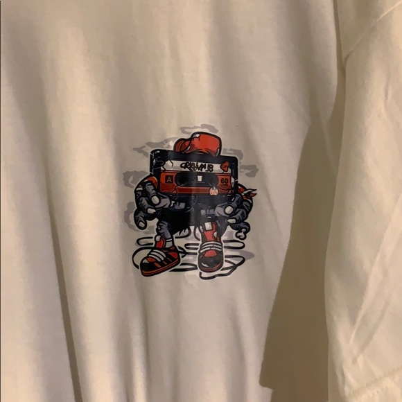 Crookhaven Clothing "Old Head" Character shirt - Picture 2 of 2